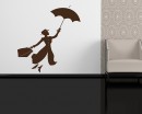Movie Star Vinyl Decals Silhouette Wall Art Sticker
